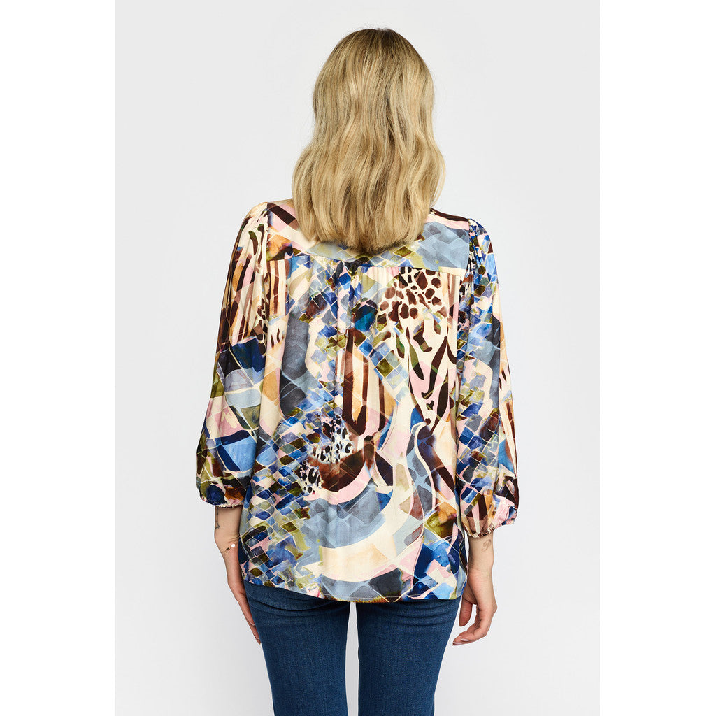 2 Biz LAURA Skjorte Multi