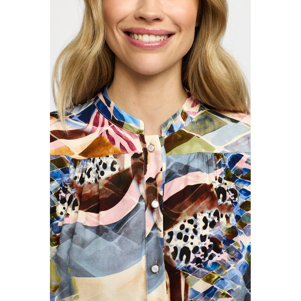 2 Biz LAURA Skjorte Multi
