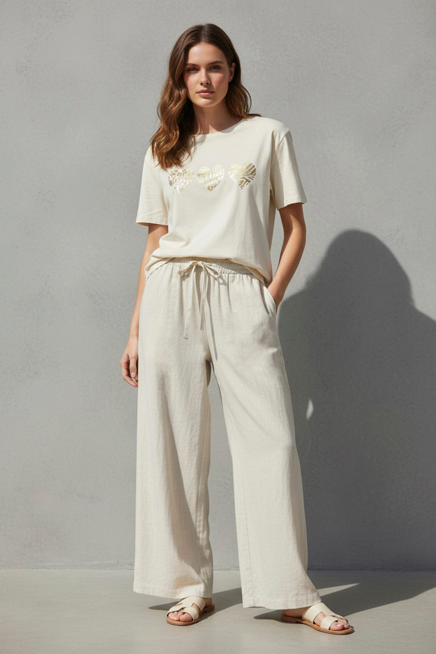 Ofelia Letty T-shirt Off White