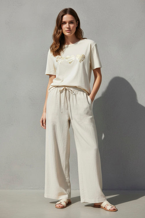 Ofelia Letty T-shirt Off White