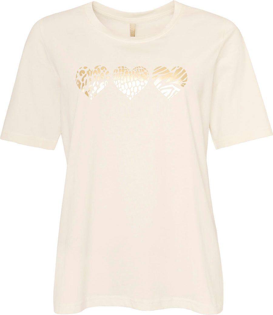 Ofelia Letty T-shirt Off White