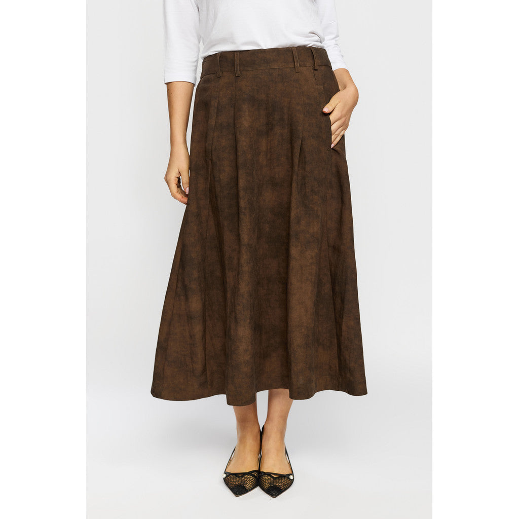 2 Biz LIMA Nederdel Chocolate Brun