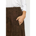 2 Biz LIMA Nederdel Chocolate Brun