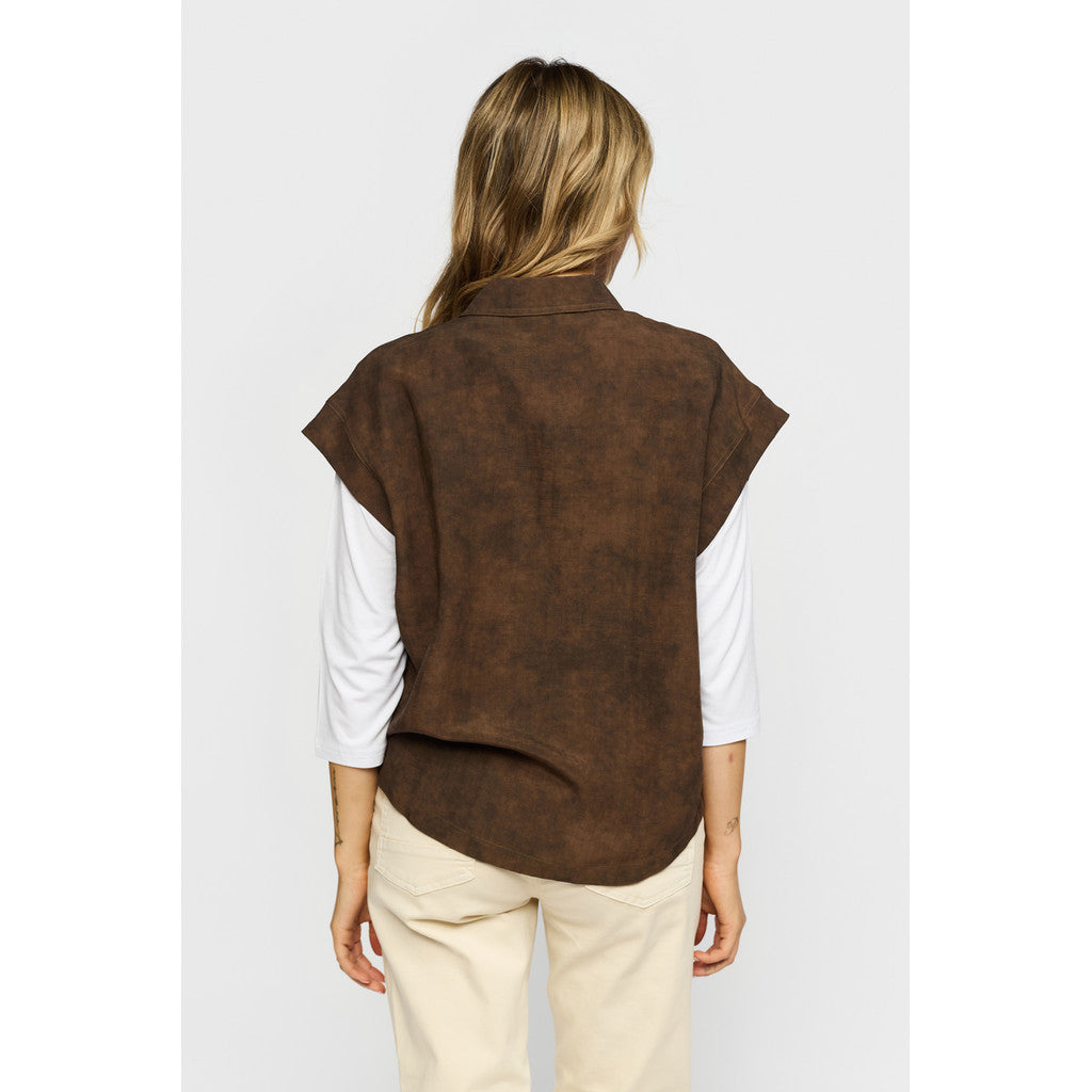 2 Biz LIRA Vest Chocolate Brun