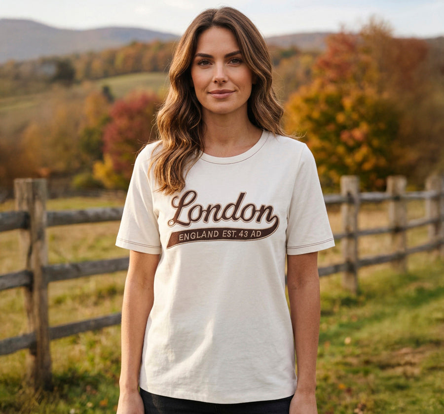 Ofelia London T-shirt Off White