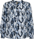 Ofelia Lucy Bluse Blå Kombi