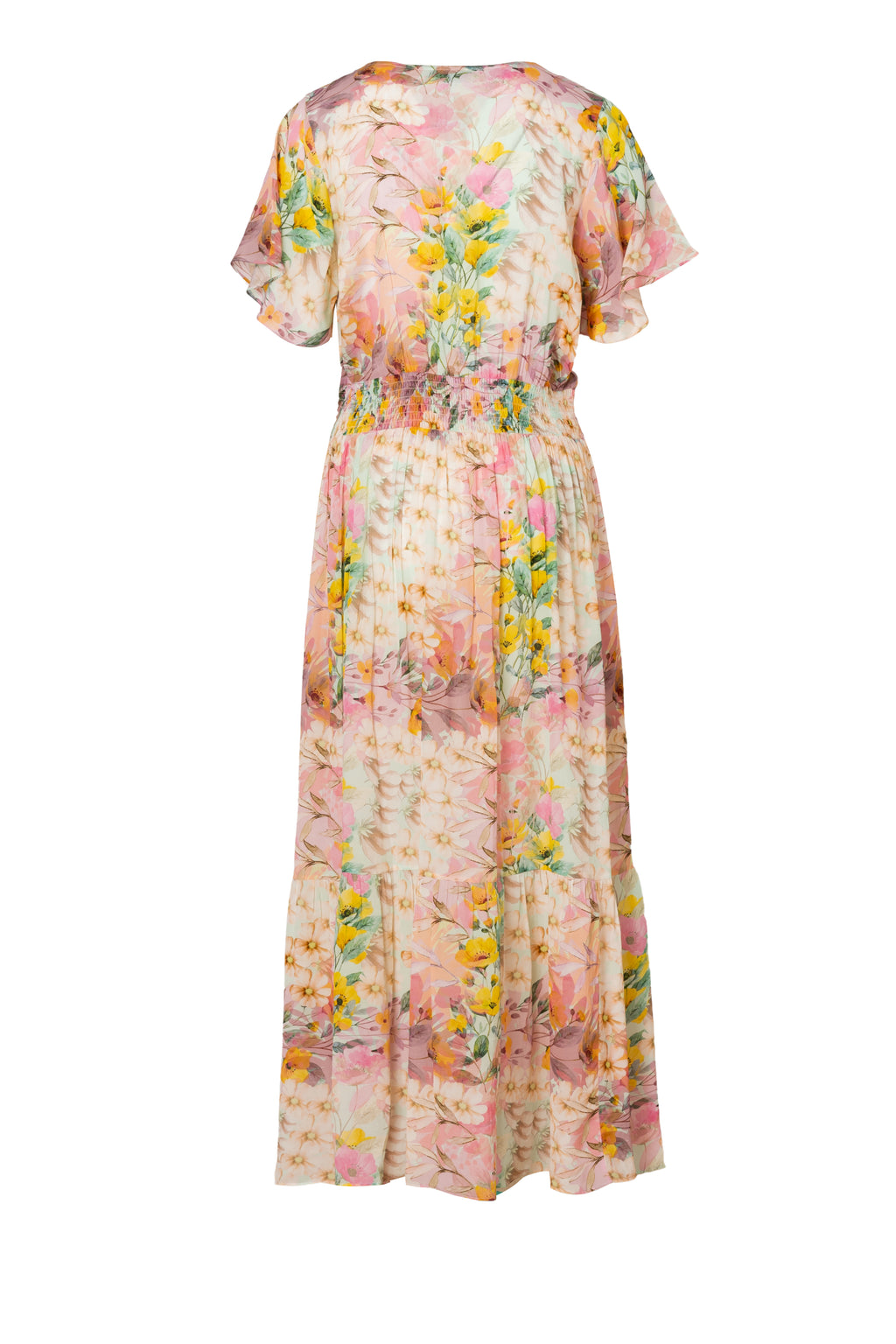 Peace Heart Joy Lia Kjole Fragrant Lyserød Gul