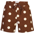 Liberte ALMA Shorts Brun Creme Dots