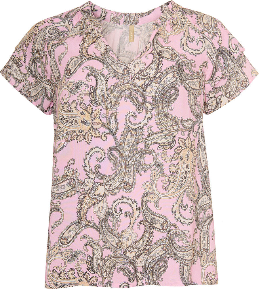 Ofelia Maja Bluse Pink