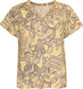 Ofelia Maja Bluse Gul