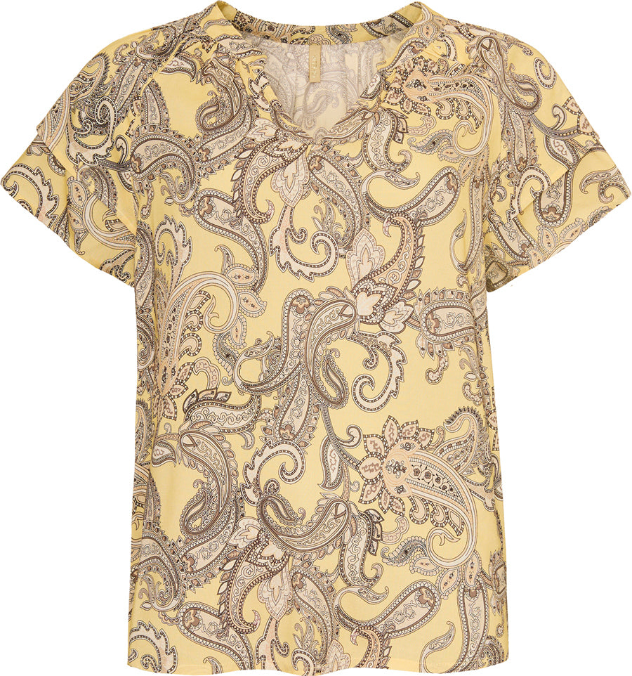 Ofelia Maja Bluse Gul