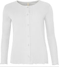 Ofelia Maj Cardigan Hvid