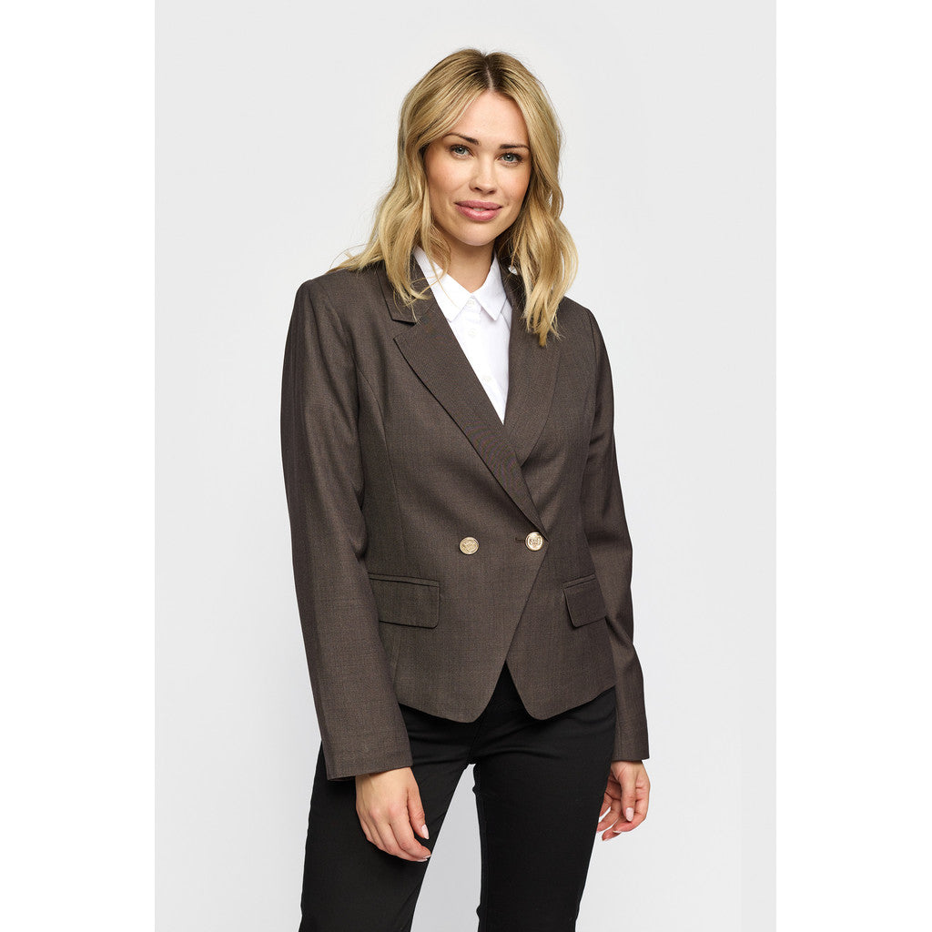 2 Biz Malina Blazer Brun