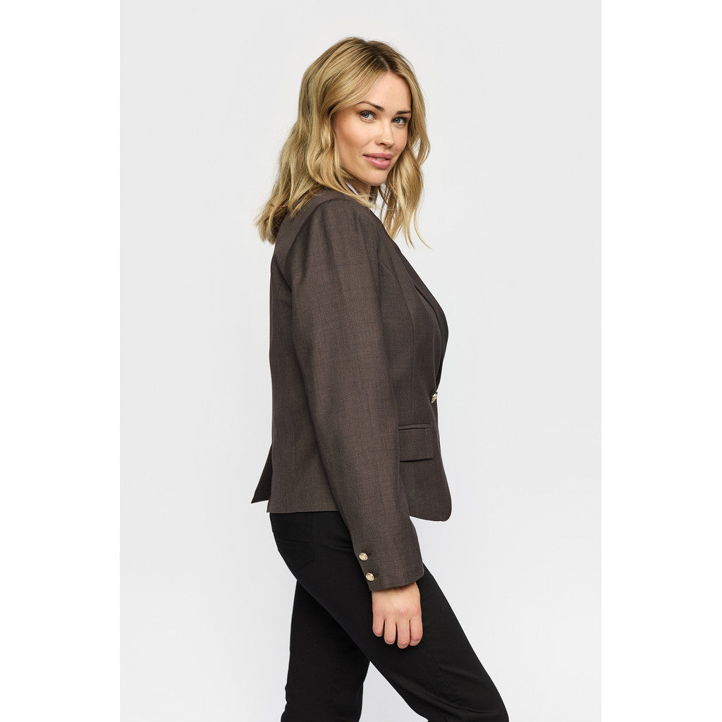 2 Biz Malina Blazer Brun