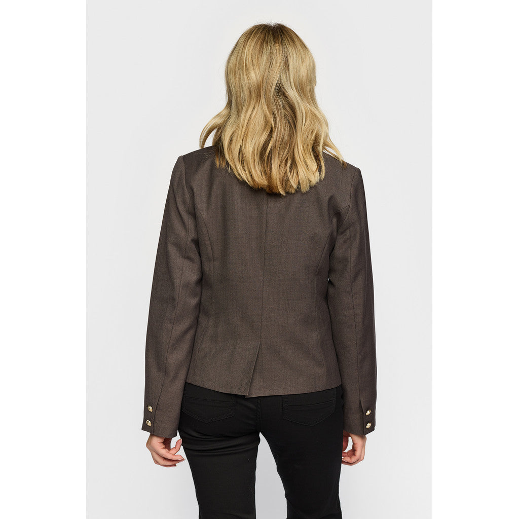 2 Biz Malina Blazer Brun