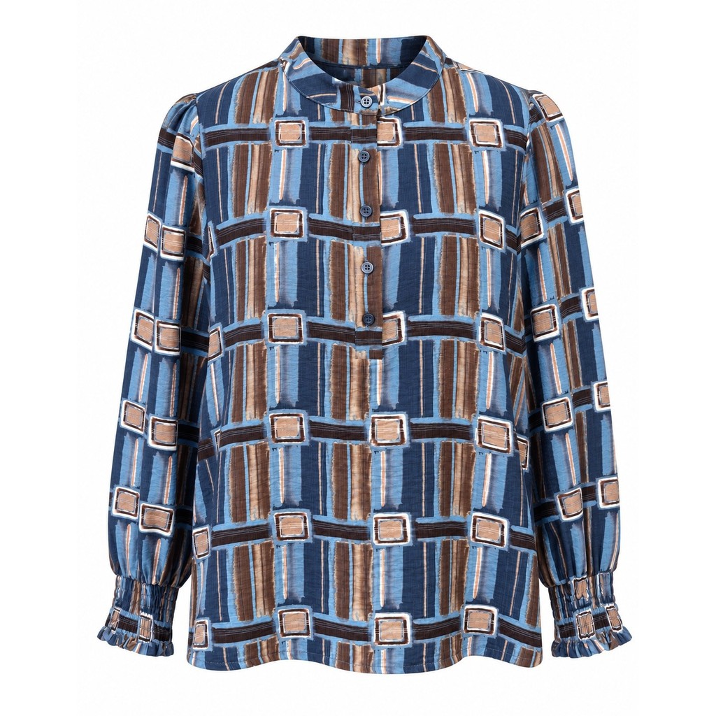 2 Biz Mava Bluse Blå