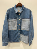 Marta Du Chateau Milja Skjorte Denim Blå