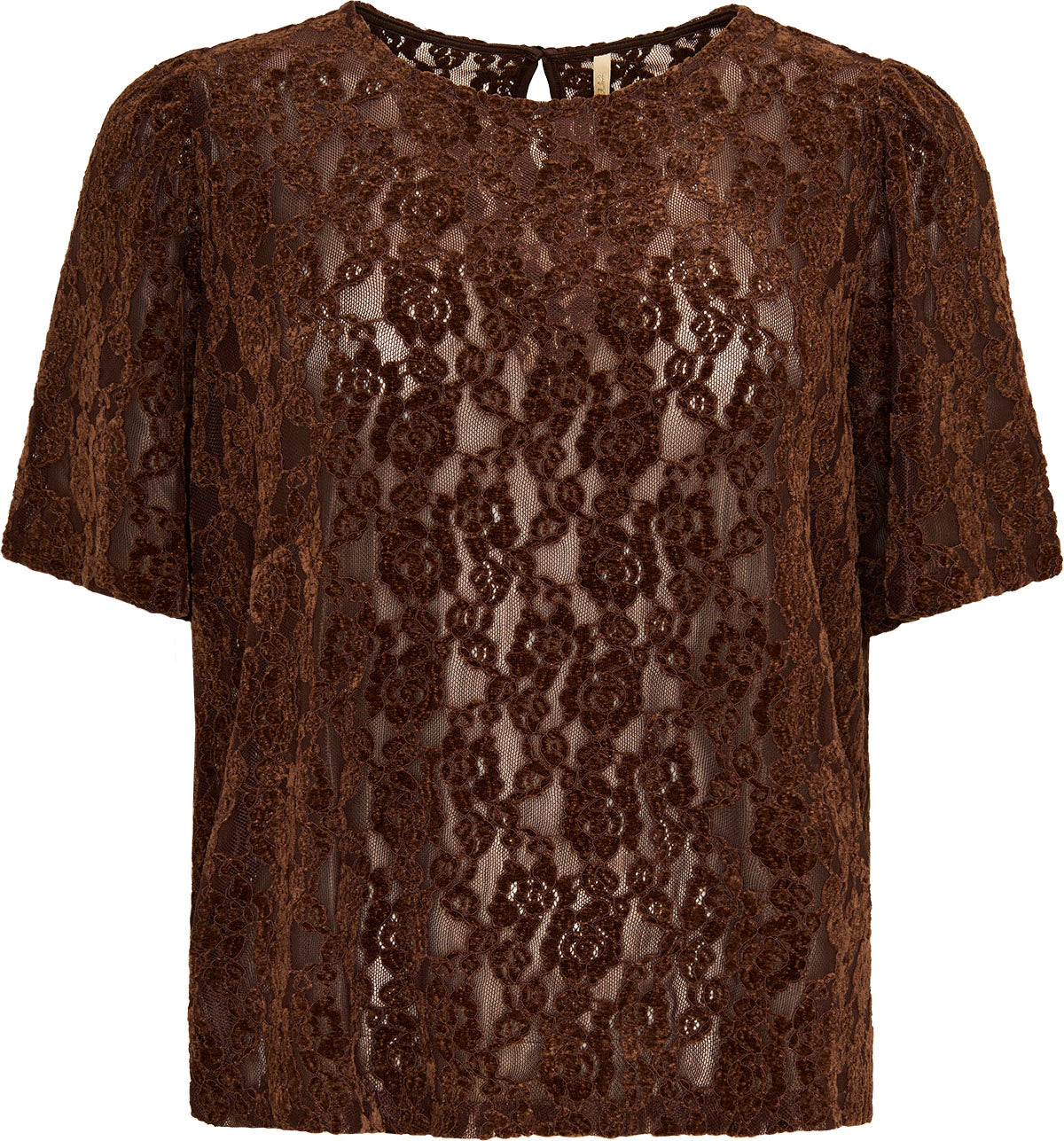 Ofelia Mel Bluse Brun