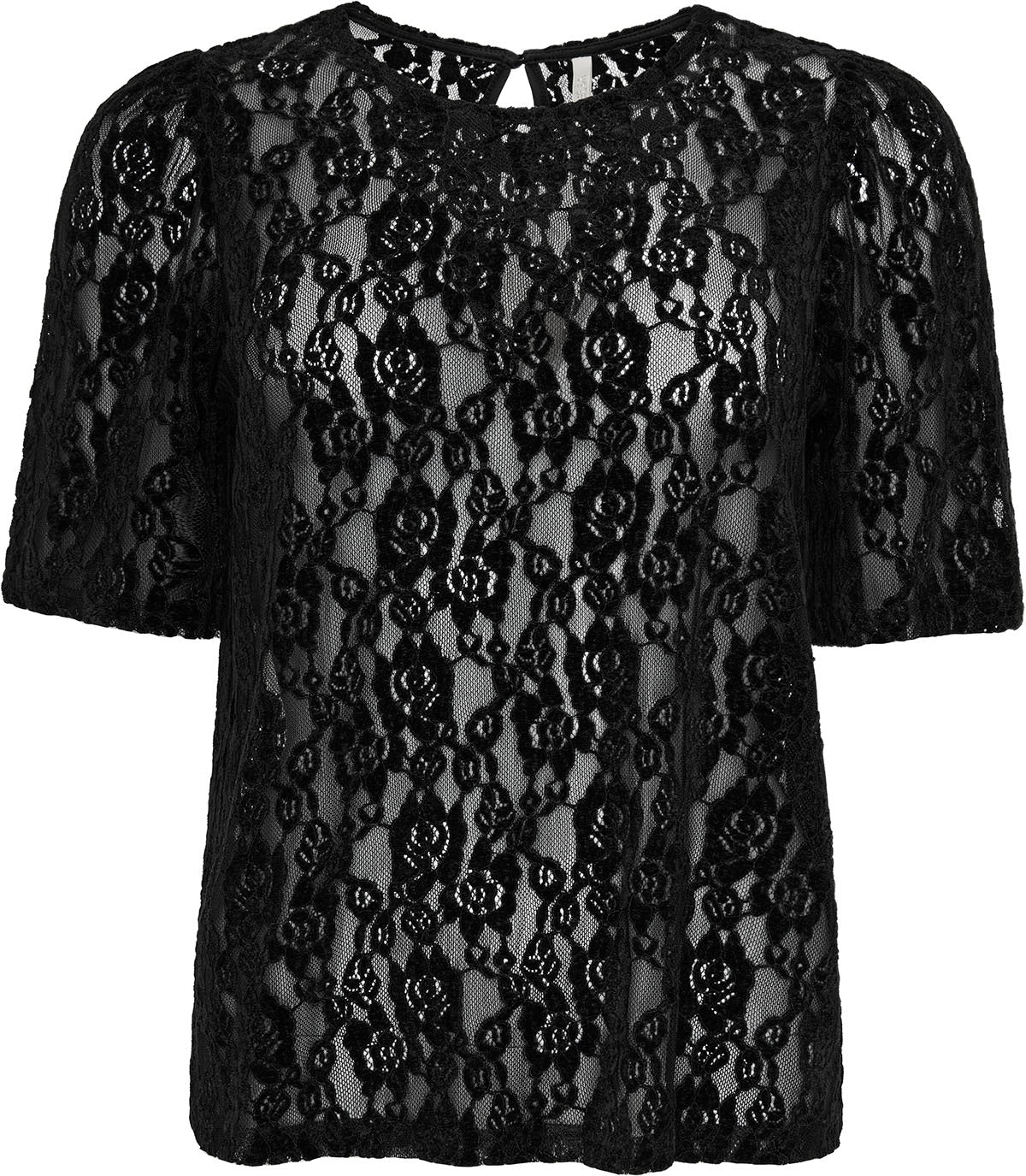 Ofelia Mel Bluse Sort