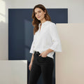 Ofelia Mette Bluse Hvid