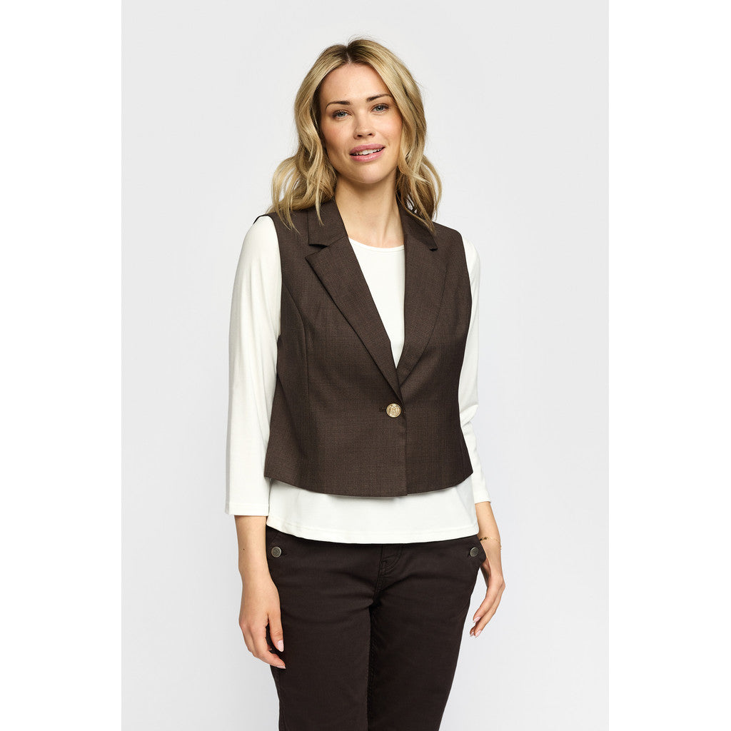 2 Biz Miriam Vest Brun