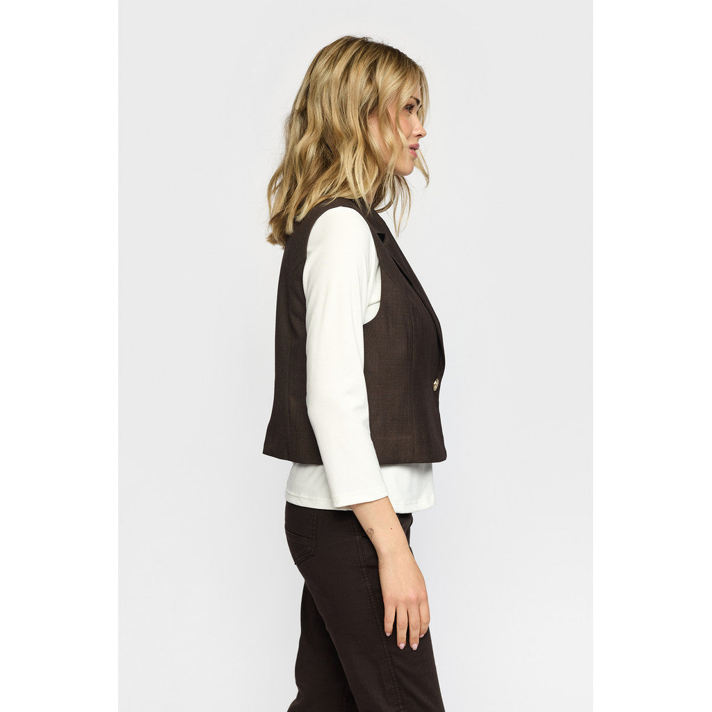 2 Biz Miriam Vest Brun
