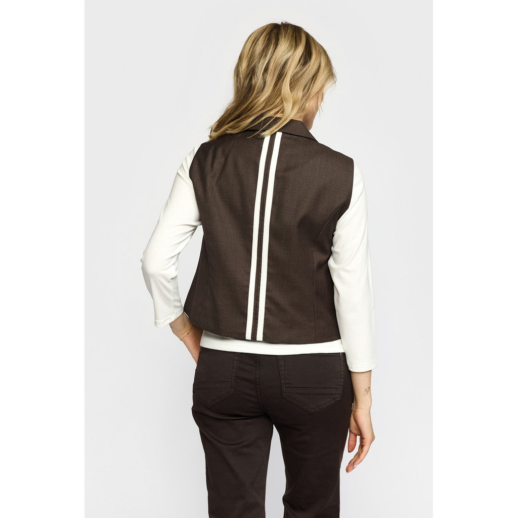 2 Biz Miriam Vest Brun