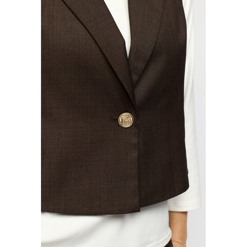 2 Biz Miriam Vest Brun