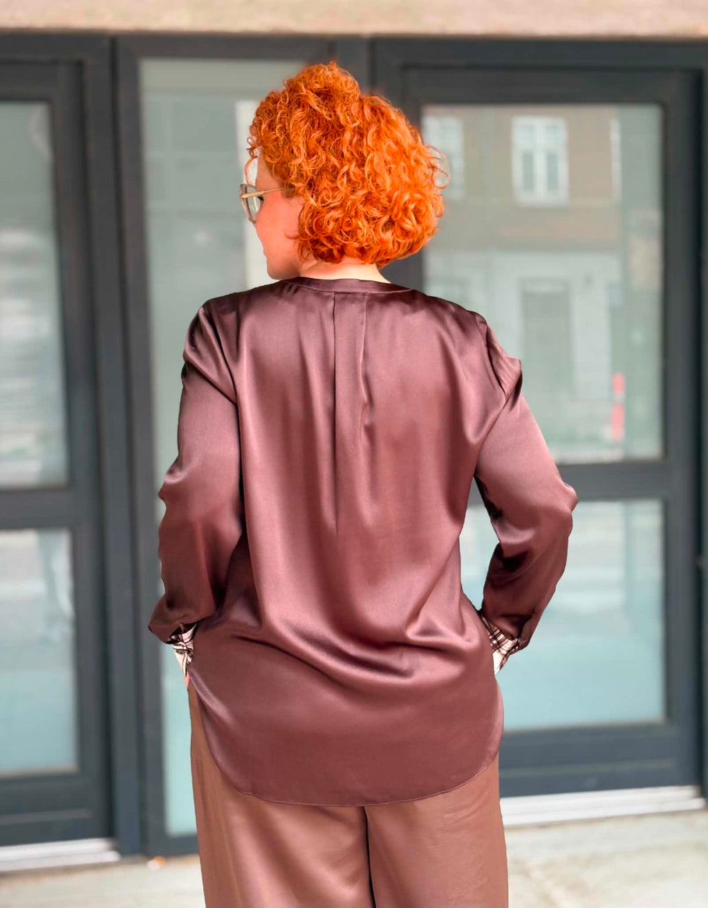 Charlotte Sparre Lola Oui Skjorte Brun
