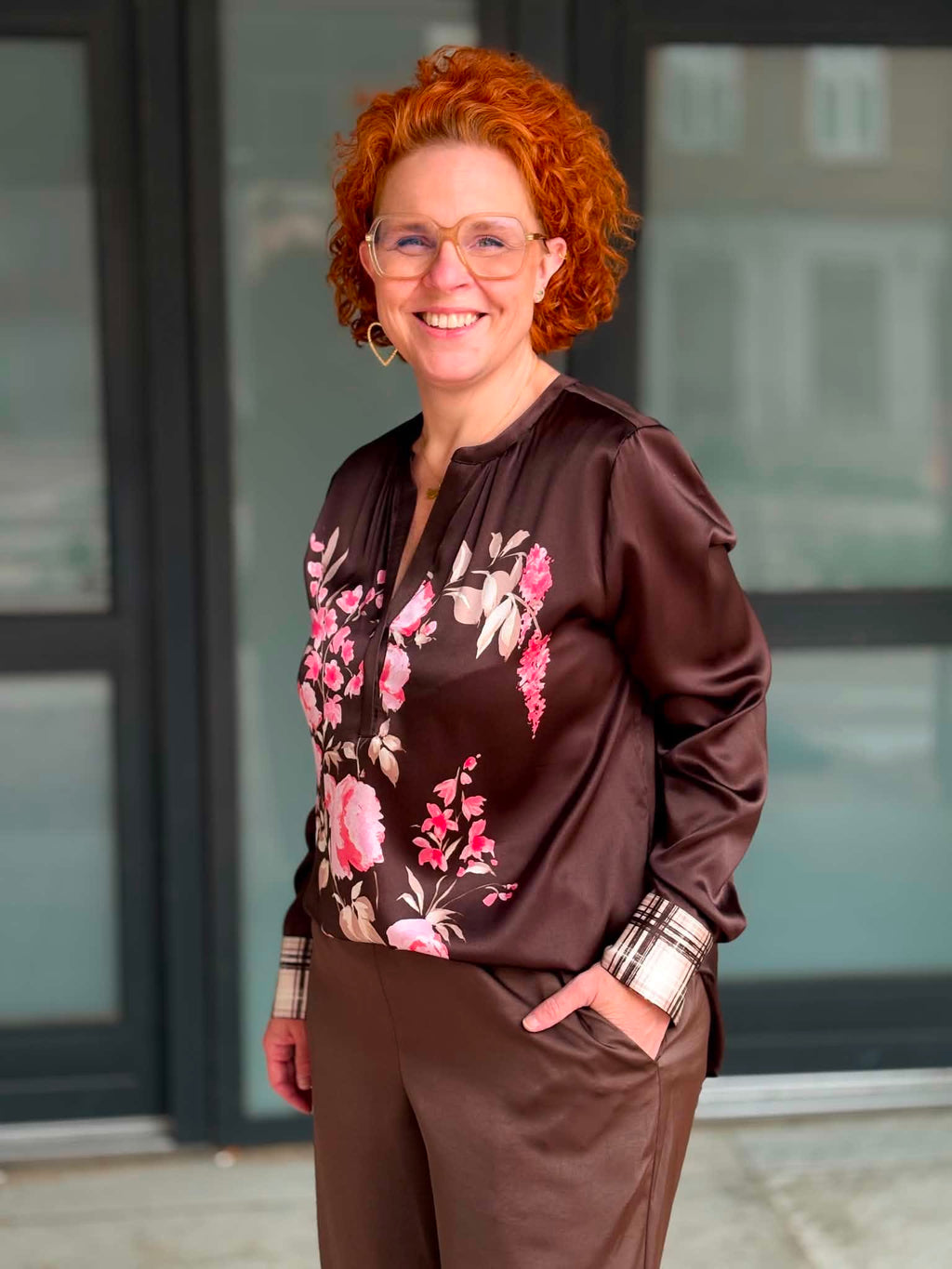 Charlotte Sparre Lola Oui Skjorte Brun