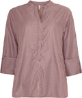 Ofelia Nanet Bluse Stribet Bordeaux