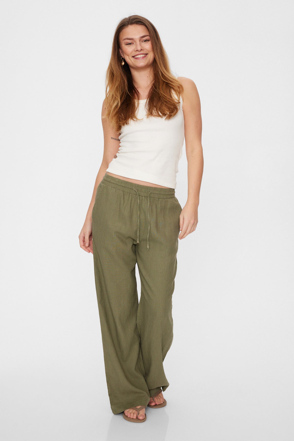 Freequent Lava Buks Deep Lichen Grøn