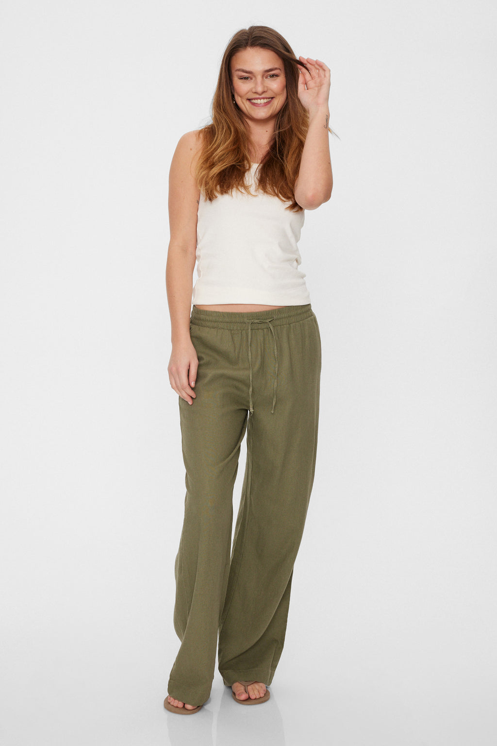 Freequent Lava Buks Deep Lichen Grøn