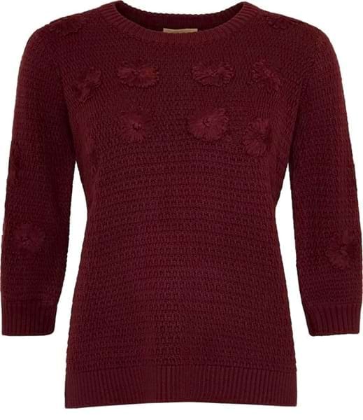 Ofelia Nori Pullover Bordeaux