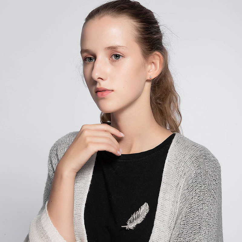 Löwenstein Pins FEATHER Sølv