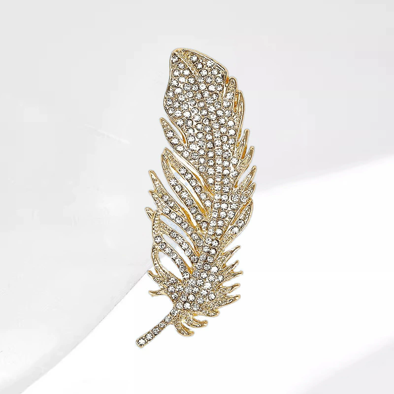 Löwenstein Pins FEATHER Guld