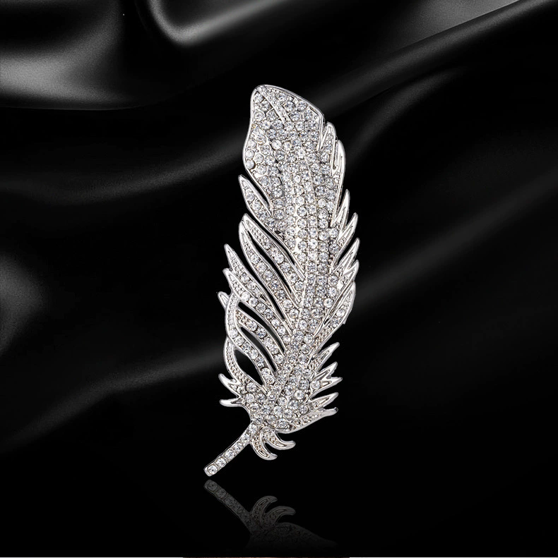 Löwenstein Pins FEATHER Sølv