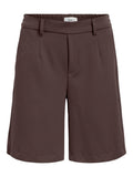 OBJECT LISA Wide Shorts Seal Brun