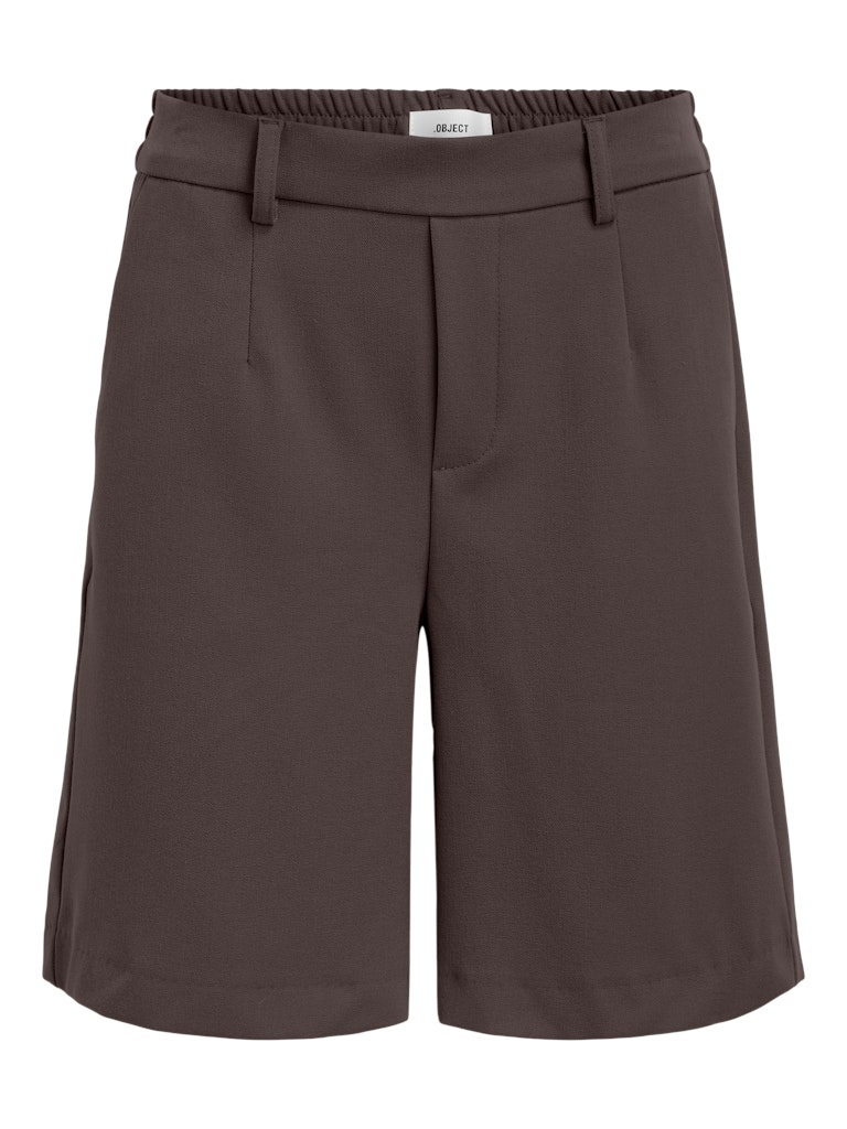 OBJECT LISA Wide Shorts Seal Brun