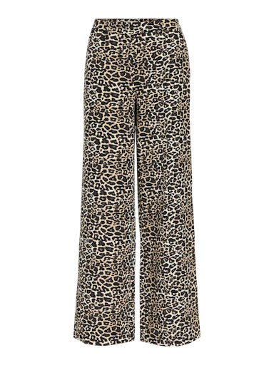 OBJECT ALBA LISA Wide Buks Humus Leopard Brun