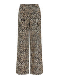 OBJECT ALBA LISA Wide Buks Humus Leopard Brun