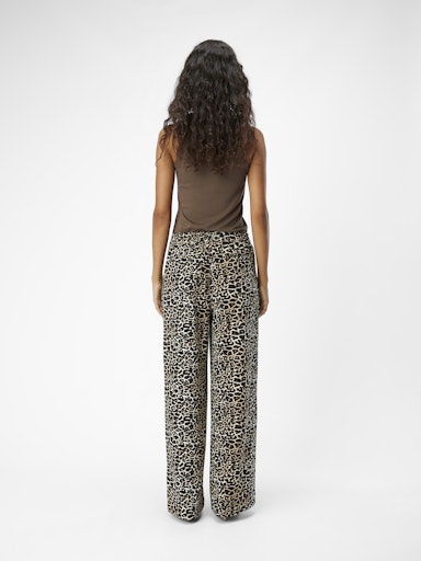 OBJECT ALBA LISA Wide Buks Humus Leopard Brun