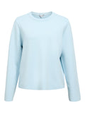 OBJECT REYNARD Pullover O-Neck Winter Sky Blå