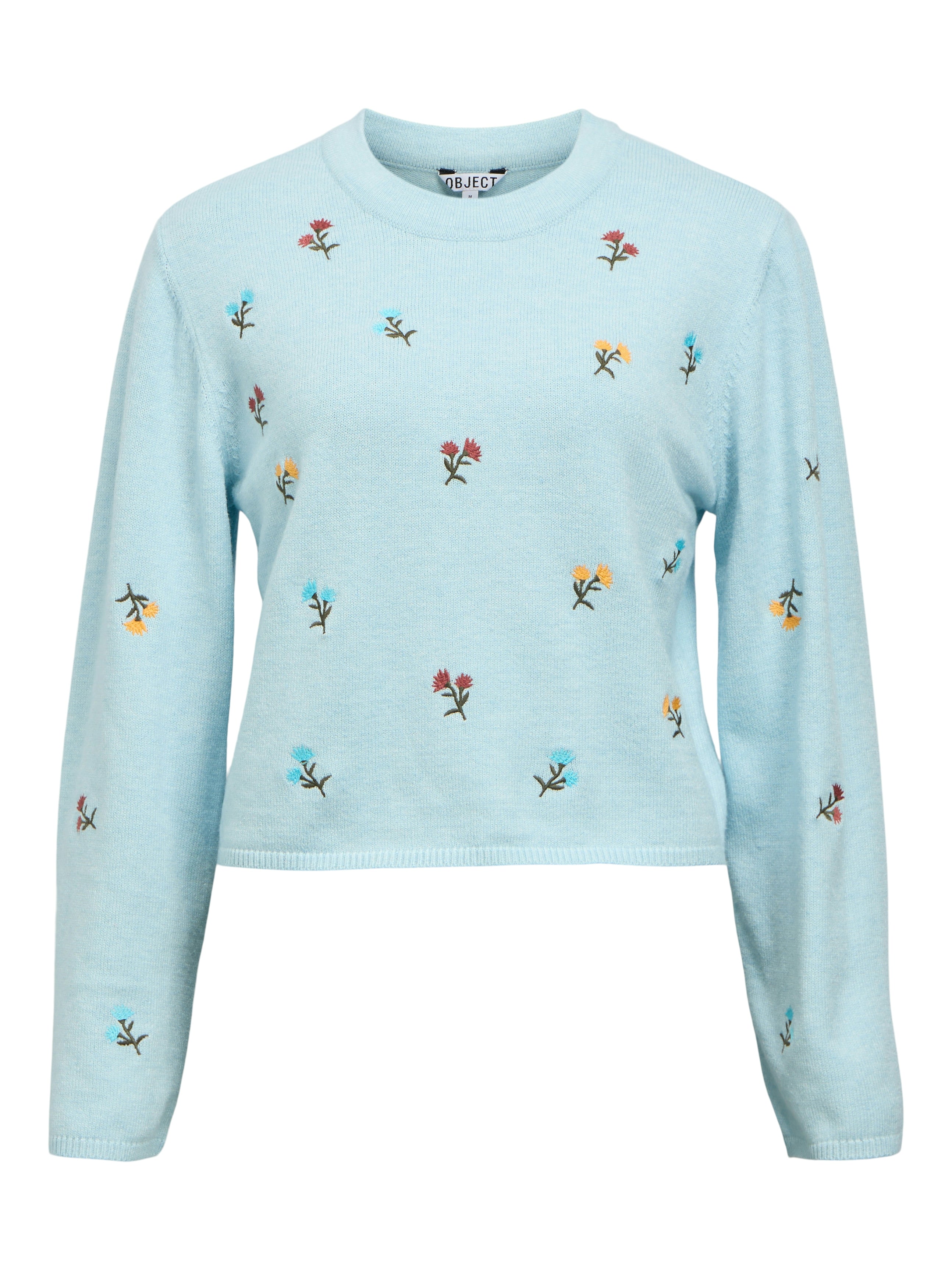 OBJECT OBJTHESS L/S Pullover Winther Sky Blå