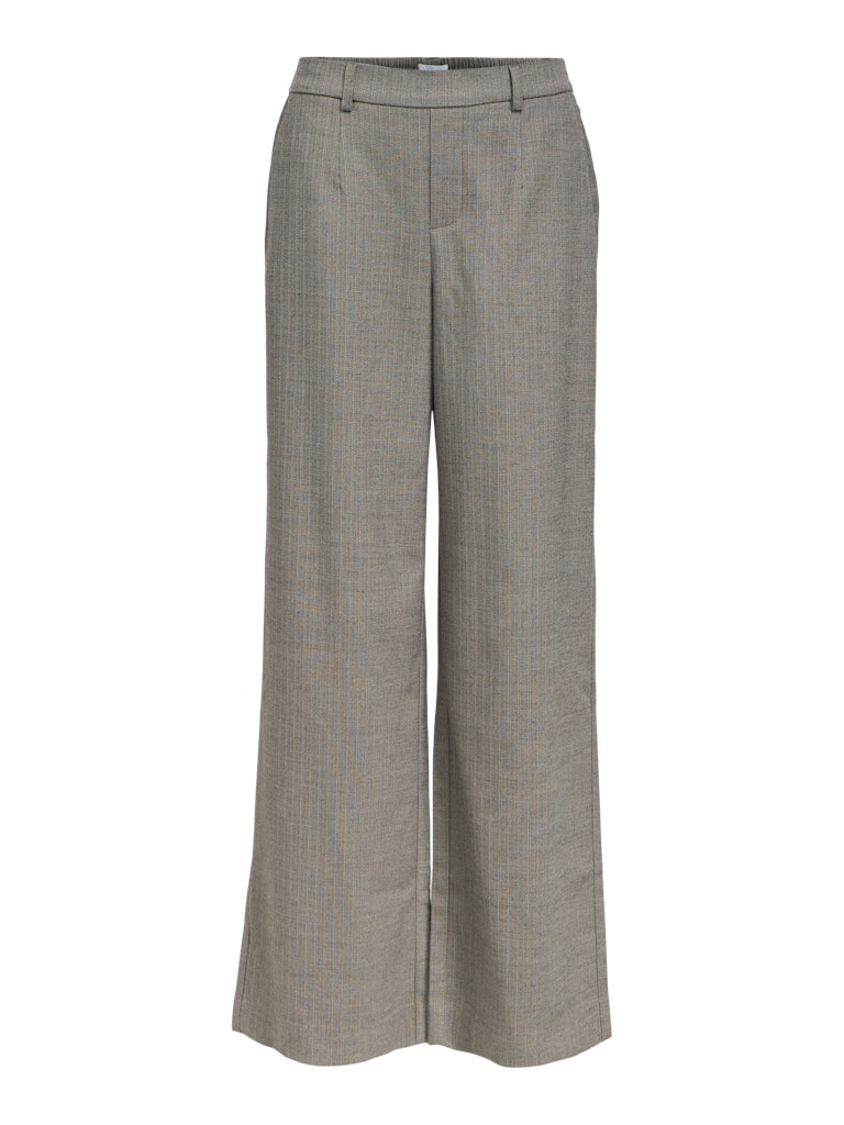 OBJECT LISA Wide Buks Grå Thin Beige