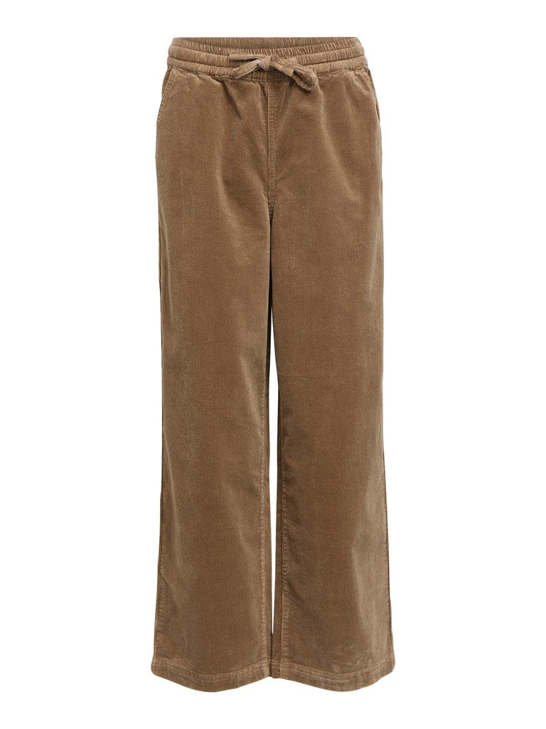 OBJECT HEIDA Buks Mid Waist Desert Taupe Brun