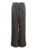 OBJECT CHILLI LISA Buks Midwaist Gunmetal Grå