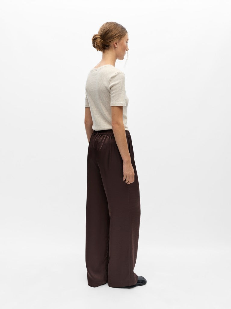 OBJECT CHILLI LISA Buks Midwaist Seal Brun