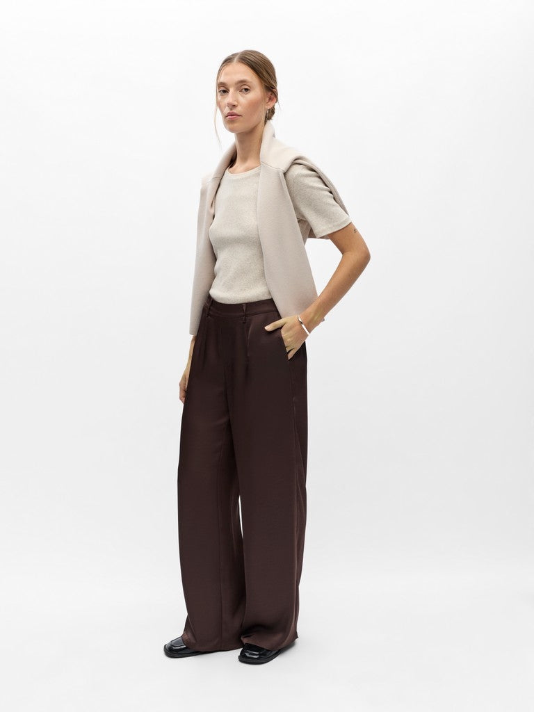 OBJECT CHILLI LISA Buks Midwaist Seal Brun