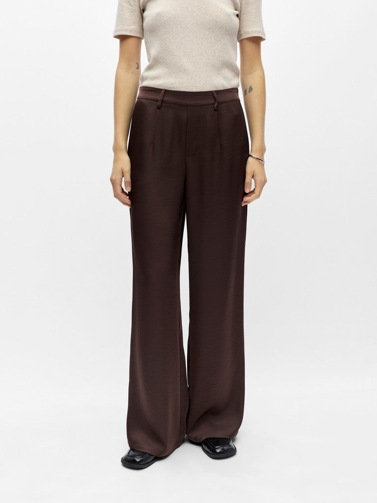 OBJECT CHILLI LISA Buks Midwaist Seal Brun